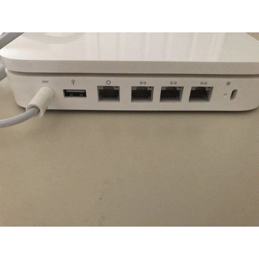 Apple Airport Extreme 802.11n WiFi MC340LL/A‎ Model A1354 New Open Box Tested